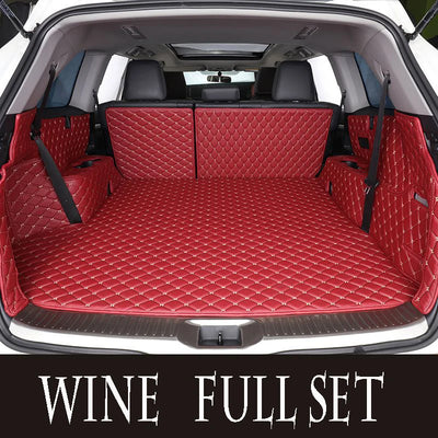 Tapis de Coffre Audi Q3 8U 2013-2018 Cuir