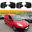 Coque de Rétroviseur Adhésive Citroën Berlingo Peugeot Partner Rifter