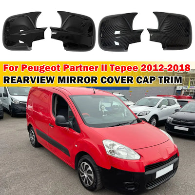 Coque de Rétroviseur Adhésive Citroën Berlingo Peugeot Partner Rifter