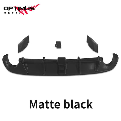 Diffuseur Arrière Volkswagen Golf MK6 GTI GTD 2008-2013