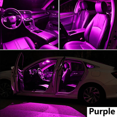 Ampoules LED Intérieur Renault Talisman 2016-2023 (13 Pièces)