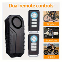 YNF 113 dB Waterproof Car Alarm with Remote Control