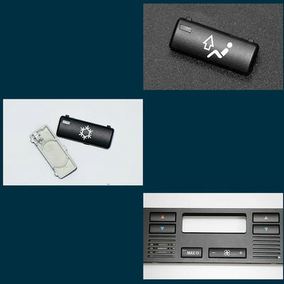 Cache-Boutons de Climatisation BMW X5 E53 E39