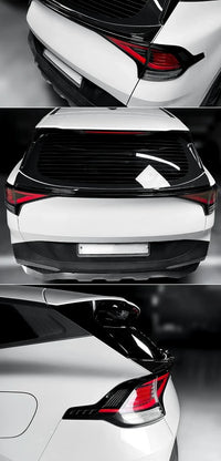 Becquet Kia Sportage NQ5 2023-2026 de Coffre en ABS Noir Brillant ou Aspect Carbone