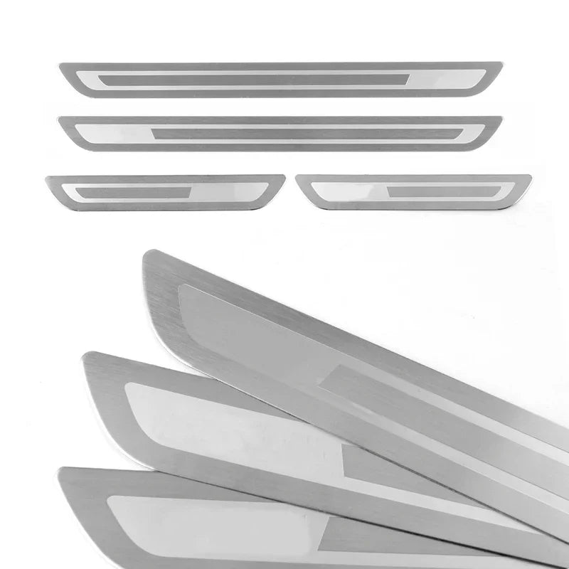 Seuils de Porte Volkswagen Golf 6 7 7.5 8 Acier Inoxydable