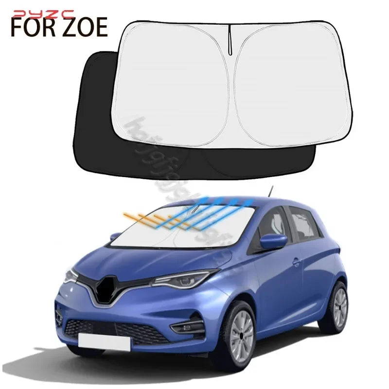 Pare-Soleil Pare-Brise Renault ZOE 2013-2024