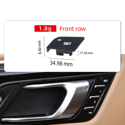 Bouton de Réglage de Siège Porsche Macan 2014-2018