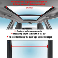 Pare-Soleil Toit Panoramique Volkswagen Sharan 7N Seat Alhambra