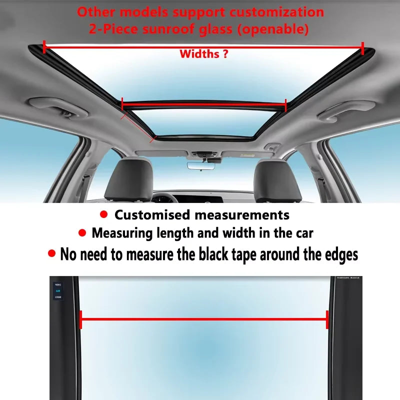 Pare-Soleil Toit Panoramique Volkswagen Sharan 7N Seat Alhambra