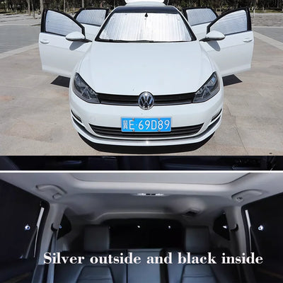 Pare-Soleil Sur Mesure Volkswagen Touran 2003-2015