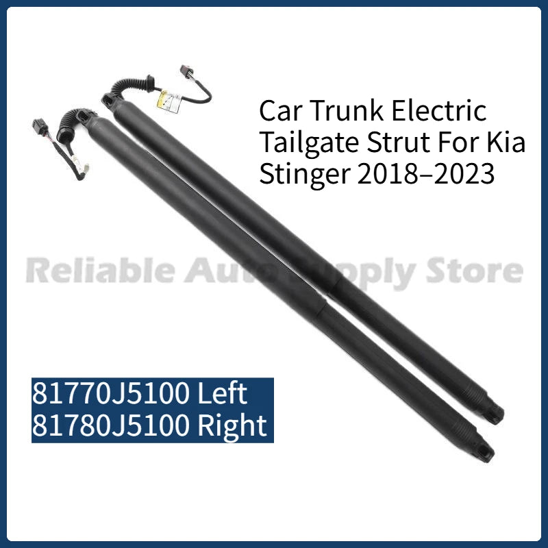 Vérins de Hayon Électrique Kia Stinger 2018-2023 OEM 81770J5100