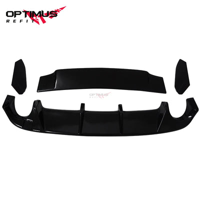 Diffuseur Arrière Carbone Volkswagen Golf MK6 GTI 2008-2013