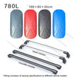 Coffre de Toit Universel 300 à 900 Litres Voiture