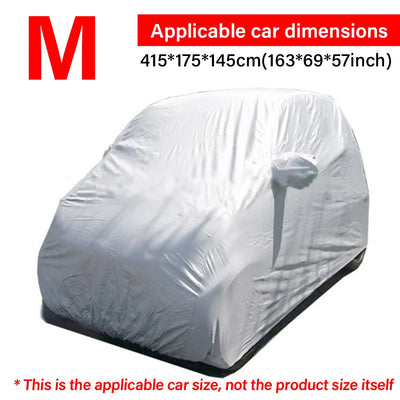 Bâche de Protection Voiture Smart Fortwo Universelle
