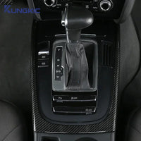 Center Console Trim Audi A4 A5 B8 2009-2016 — rear view