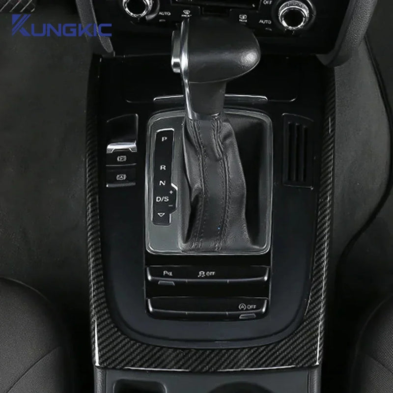Center Console Trim Audi A4 A5 B8 2009-2016 — rear view