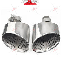 Embouts d'Échappement Inox Audi A4 A5 A6 A7 Look RS