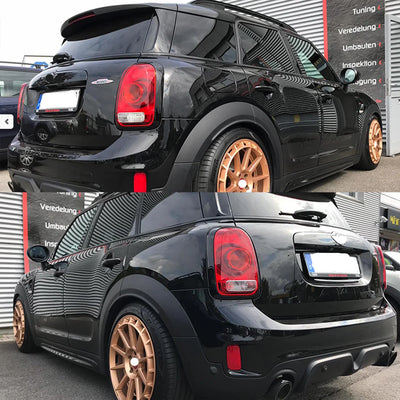 Contour de Feux Arrière Mini Cooper Countryman F60 Noir