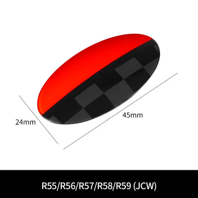 Autocollant Bouton Mini Cooper R55 R56 R57 R58 R59