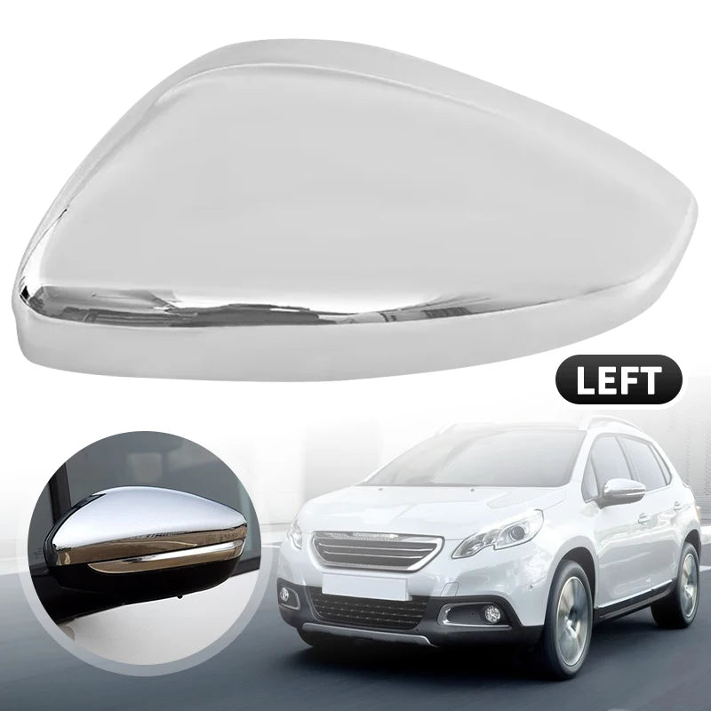 Coque de Rétroviseur Peugeot 208 2008 Citroën C3 2016-2020 — exemple de montage