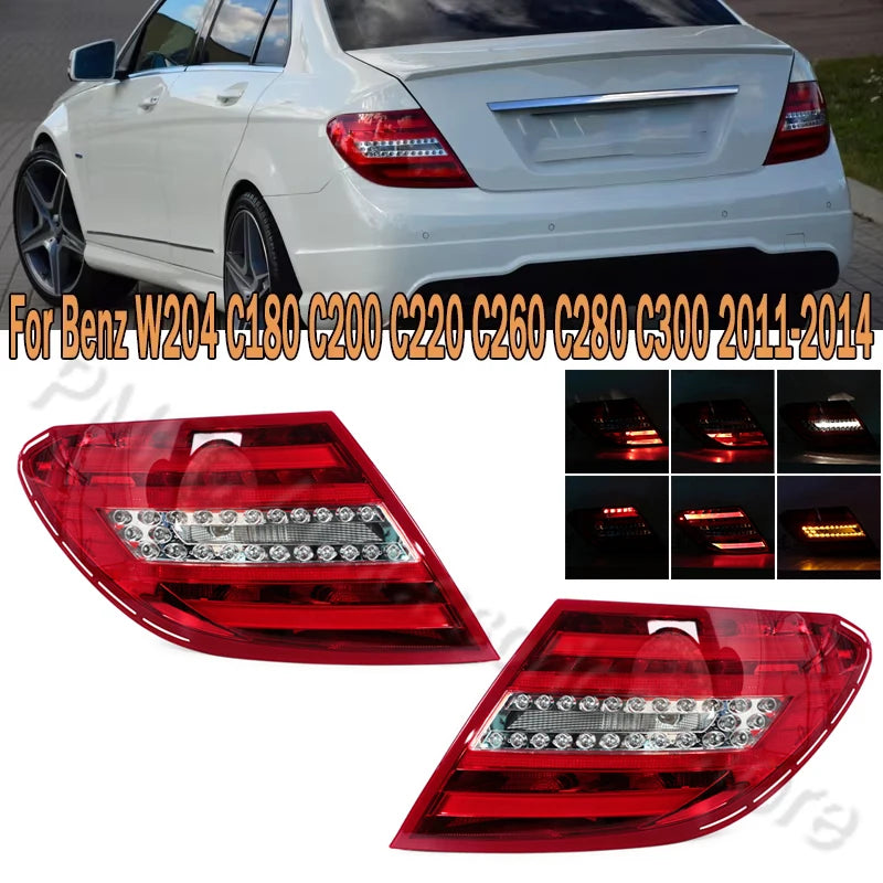 Feux Arrière Mercedes Classe C W204 C180 C200 C260 2011-2014