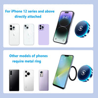 Support Téléphone BMW Série 3 E90 E92 E93 2005-2012 avec Chargeur Sans Fil Magnétique Compatible MagSafe