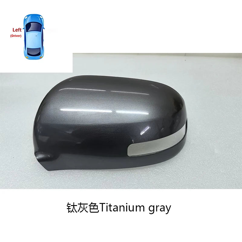 Coque, Cadre et Verre Chauffant de Rétroviseur Mitsubishi Outlander 2013-2019 Droit ou Gauche