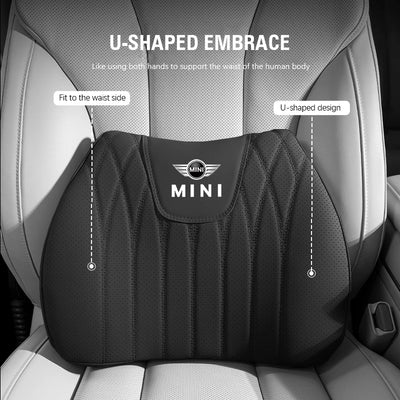 Coussin de Siège et Soutien Lombaire MINI Cooper R56