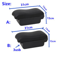 Accoudoir Central Citroën C3 C4 Rangement Simple ou Double 3 USB