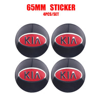 Hub Caps Kia Sportage Rio Ceed 56mm 65mm