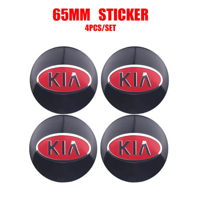 Cache-Moyeux Kia Sportage Rio Ceed 56mm 65mm