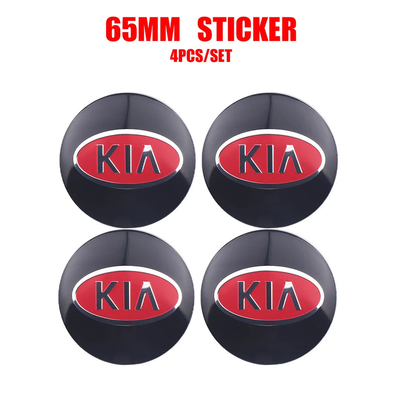 Hub Caps Kia Sportage Rio Ceed 56mm 65mm
