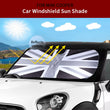 Pare-Soleil Pare-Brise Mini Cooper R56 F56 Union Jack