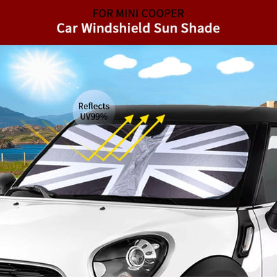 Pare-Soleil Pare-Brise Mini Cooper R56 F56 Union Jack