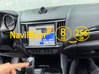 Autoradio Android 14 Maserati Levante 2017-2024 Écran 10,26 pouces CarPlay GPS Bluetooth