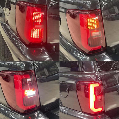 Feux Arrière LED Jeep Grand Cherokee WJ MK2 1999-2004 Paire