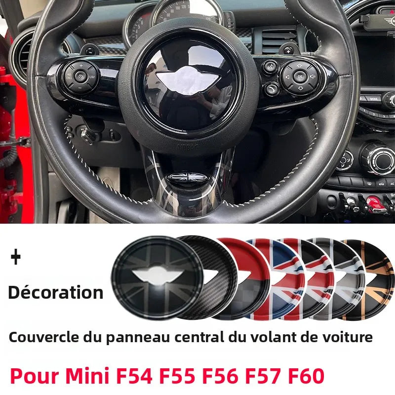 Autocollant Central Décoratif MINI Cooper S JCW F56 F60