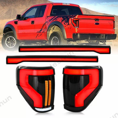 Feux Arrière LED Ford F150 2009-2014 Paire Fumé