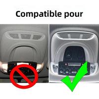 Autocollant Plafonnier MINI Cooper F56 Countryman F60 Clubman — détail de finition