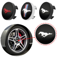 Cache-Moyeux Ford Fiesta Focus Mondeo Mustang 56mm 60mm — gros plan