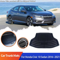Tapis de Coffre Honda Civic 10 FC 2016-2021 EVA