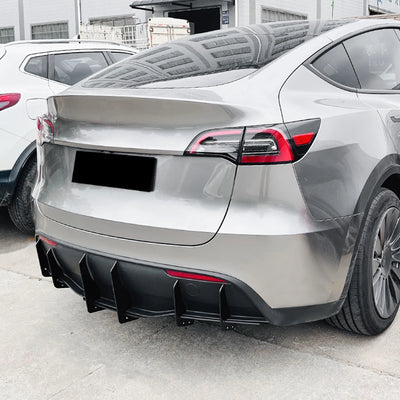 Lame Pare-Choc Arrière Tesla Model Y 2018-2025