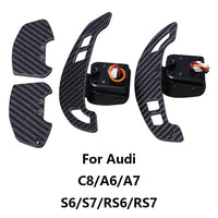 Palettes au Volant Magnétiques Audi B9 C8 R8 RS3 RS4 RS6