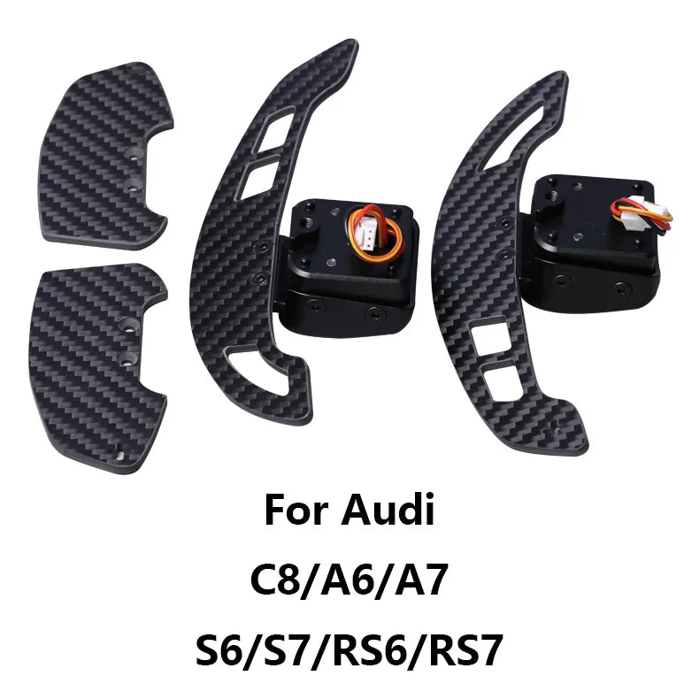 Palettes au Volant Magnétiques Audi B9 C8 R8 RS3 RS4 RS6