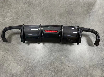 Diffuseur Arrière Audi A4 S4 B9 S-Line 2017-2019