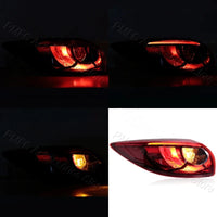 Feux Arrière LED Mazda CX-5 2016 Version Européenne Extérieur Intérieur