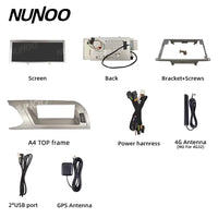 Autoradio CarPlay Sans Fil Audi A4 B8 2008-2009 — vue arrière