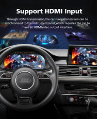 Tableau de Bord Numérique Audi A6 A7 2013-2018 — vue arrière