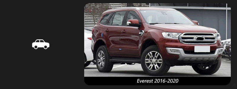 Phares LED Ford Ranger T7 2016-2021 Everest Paire Avant Éclairage de Jour DRL