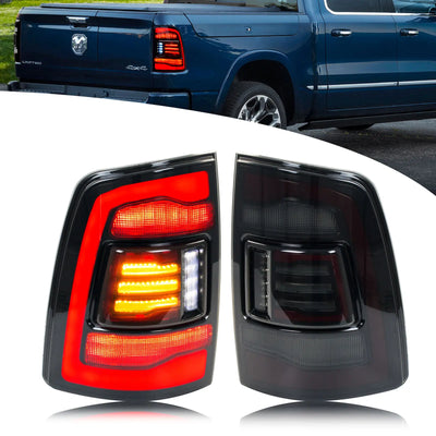 Feux Arrière LED Dodge RAM 1500 2500 3500 Clignotants Séquentiels